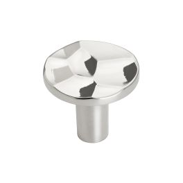 Amerock Kamari 1-3/16(30) Inch Lenght Cabinet Knob Polished Nickel
