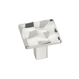 Amerock Kamari 1-3/16(30) Inch Lenght Cabinet Knob Polished Nickel