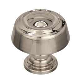 Amerock Kane™ 1-3/16(30) Inch Lenght Cabinet Knob Polished Nickel