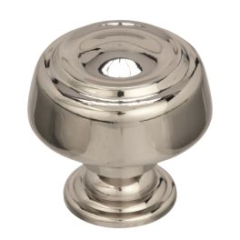 Amerock Kane™ 1-5/8(41) Inch Lenght Cabinet Knob Polished Nickel