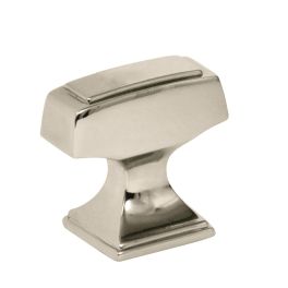 Amerock Mulholland™ 1-1/4(32) Inch Lenght Cabinet Knob Polished Nickel