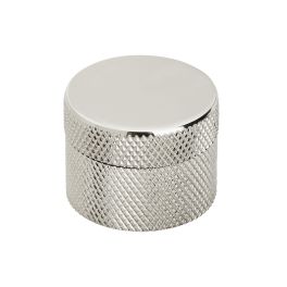 Amerock Transcendent 1-1/4(32) Inch Lenght Cabinet Knob Polished Nickel
