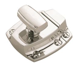 Amerock Highland Ridge N/A Inch Center to Center Handle Cabinet Latch Polished Nickel