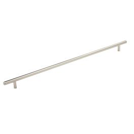 Amerock Bar Pulls 18-7/8(480) Inch Center to Center Handle Cabinet Pull Polished Nickel