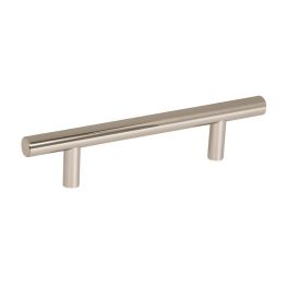 Amerock Bar Pulls 3-3/4(96) Inch Center to Center Handle Cabinet Pull Polished Nickel