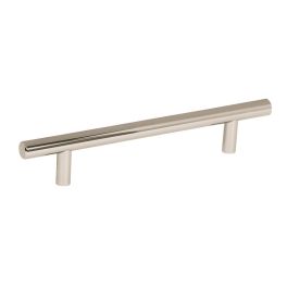 Amerock Bar Pulls 5-1/16(128) Inch Center to Center Handle Cabinet Pull Polished Nickel