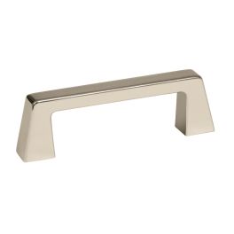 Amerock Blackrock 3(76) Inch Center to Center Handle Cabinet Pull Polished Nickel