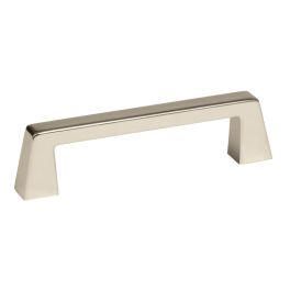 Amerock Blackrock 3-3/4(96) Inch Center to Center Handle Cabinet Pull Polished Nickel