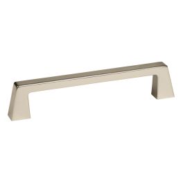 Amerock Blackrock 5-1/16(128) Inch Center to Center Handle Cabinet Pull Polished Nickel