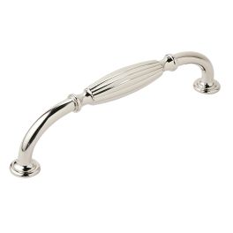 Amerock Blythe 6-5/16(160) Inch Center to Center Handle Cabinet Pull Polished Nickel 