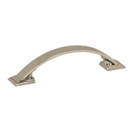 Amerock Candler 3(76) Inch Center to Center Handle Cabinet Pull Polished Nickel