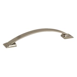 Amerock Candler 5-1/16(128) Inch Center to Center Handle Cabinet Pull Polished Nickel