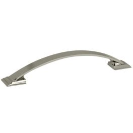 Amerock Candler 6-5/16(160) Inch Center to Center Handle Cabinet Pull Polished Nickel