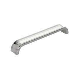 Amerock Concentric 6-5/16(160) Inch Center to Center Handle Cabinet Pull Polished Nickel