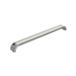 Amerock Concentric 10-1/16(256) Inch Center to Center Handle Cabinet Pull Polished Nickel