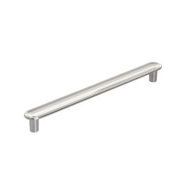 Amerock Concentric 6-5/16(160) Inch Center to Center Handle Cabinet Pull Polished Nickel