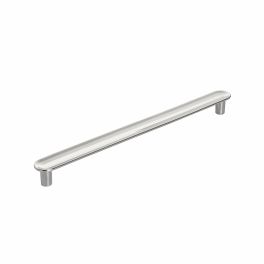 Amerock Concentric 7-9/16(192) Inch Center to Center Handle Cabinet Pull Polished Nickel