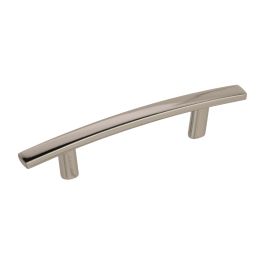 Amerock Cyprus™ 3(76) Inch Center to Center Handle Cabinet Pull Polished Nickel