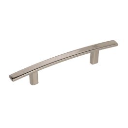 Amerock Cyprus™ 3-3/4(96) Inch Center to Center Handle Cabinet Pull Polished Nickel