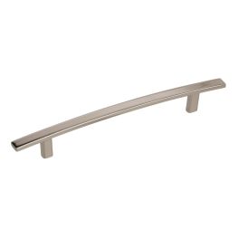 Amerock Cyprus™ 6-5/16(160) Inch Center to Center Handle Cabinet Pull Polished Nickel