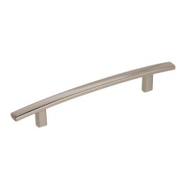 Amerock Cyprus™ 5-1/16(128) Inch Center to Center Handle Cabinet Pull Polished Nickel