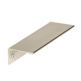 Amerock Edge Pull 3-3/4(96) Inch Center to Center Handle Cabinet Pull Polished Nickel