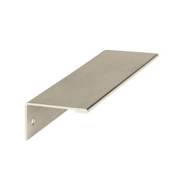 Amerock Edge Pull 5-1/16(128) Inch Center to Center Handle Cabinet Pull Polished Nickel