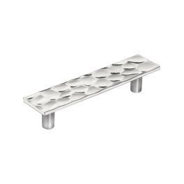 Amerock Kamari 3-3/4(96) Inch Center to Center Handle Cabinet Pull Polished Nickel