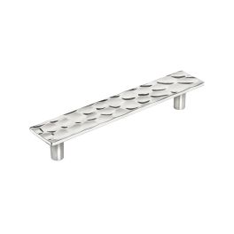 Amerock Kamari 5-1/16(128) Inch Center to Center Handle Cabinet Pull Polished Nickel