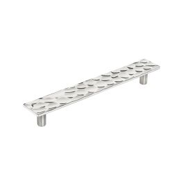 Amerock Kamari 6-5/16(160) Inch Center to Center Handle Cabinet Pull Polished Nickel