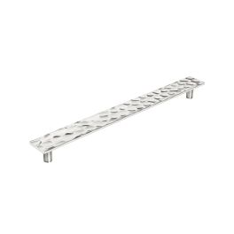 Amerock Kamari 10-1/16(256) Inch Center to Center Handle Cabinet Pull Polished Nickel