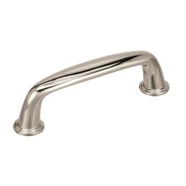 Amerock Kane™ 3(76) Inch Center to Center Handle Cabinet Pull Polished Nickel