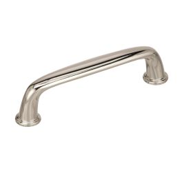 Amerock Kane™ 3-3/4(96) Inch Center to Center Handle Cabinet Pull Polished Nickel