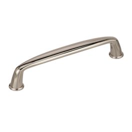 Amerock Kane™ 5-1/16(128) Inch Center to Center Handle Cabinet Pull Polished Nickel