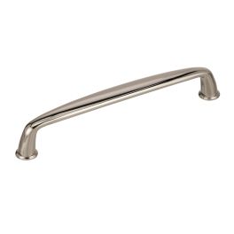 Amerock Kane™ 6-5/16(160) Inch Center to Center Handle Cabinet Pull Polished Nickel