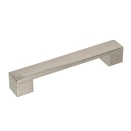 Amerock Monument 5-1/16(128) Inch Center to Center Handle Cabinet Pull Polished Nickel