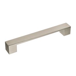 Amerock Monument 6-5/16(160) Inch Center to Center Handle Cabinet Pull Polished Nickel