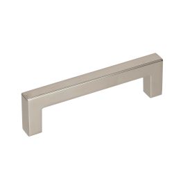 Amerock Monument 3-3/4(96) Inch Center to Center Handle Cabinet Pull Polished Nickel