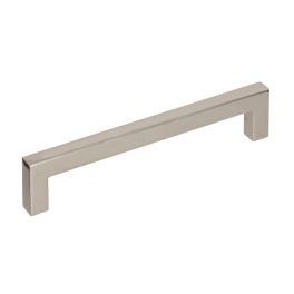 Amerock Monument 5-1/16(128) Inch Center to Center Handle Cabinet Pull Polished Nickel
