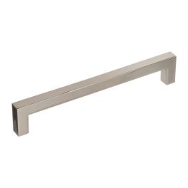 Amerock Monument 6-5/16(160) Inch Center to Center Handle Cabinet Pull Polished Nickel