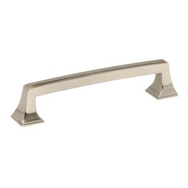 Amerock Mulholland™ 5-1/16(128) Inch Center to Center Handle Cabinet Pull Polished Nickel