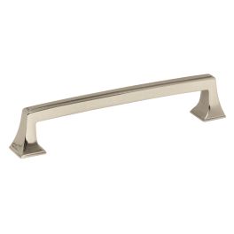Amerock Mulholland™ 6-5/16(160) Inch Center to Center Handle Cabinet Pull Polished Nickel
