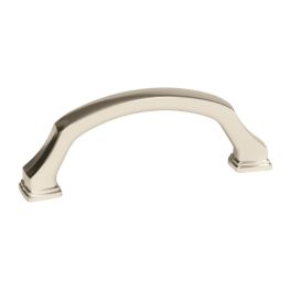 Amerock Revitalize 3(76) Inch Center to Center Handle Cabinet Pull Polished Nickel