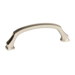 Amerock Revitalize 3-3/4(96) Inch Center to Center Handle Cabinet Pull Polished Nickel