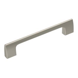 Amerock Riva 5-1/16(128) Inch Center to Center Handle Cabinet Pull Polished Nickel