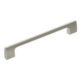 Amerock Riva 6-5/16(170) Inch Center to Center Handle Cabinet Pull Polished Nickel