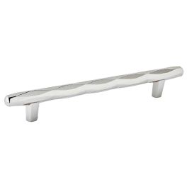Amerock St. Vincent 6-5/16(160) Inch Center to Center Handle Cabinet Pull Polished Nickel