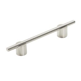 Amerock Transcendent 5-1/16(128) Inch Center to Center Handle Cabinet Pull Polished Nickel