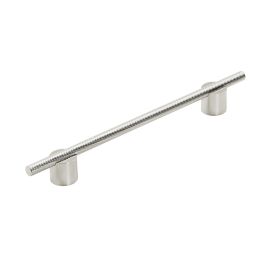 Amerock Transcendent 7-9/16(192) Inch Center to Center Handle Cabinet Pull Polished Nickel