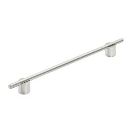 Amerock Transcendent 10-1/16(256) Inch Center to Center Handle Cabinet Pull Polished Nickel